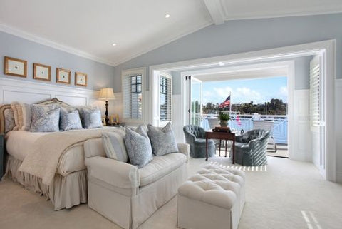 8 Chic Hamptons Style Bedrooms You Will Love