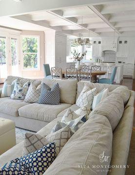 8 Beautiful Hamptons Style Living Rooms That Will Inspire You