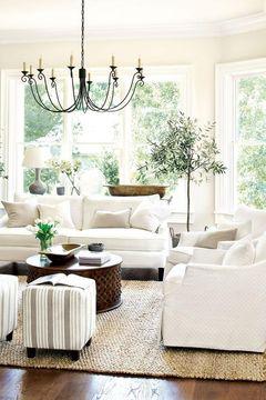 8 Beautiful Hamptons Style Living Rooms That Will Inspire You