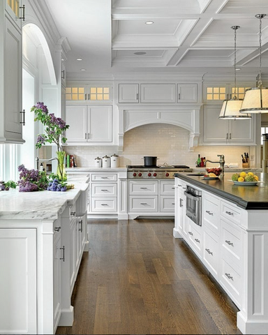 22 Stunning Hamptons Style Kitchens You Will Love