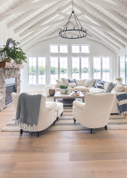 Hamptons French Style Flooring Ideas