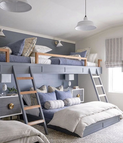 Children’s Rooms Can Be Chic but Also Kid-Friendly - Lavender Hill ...