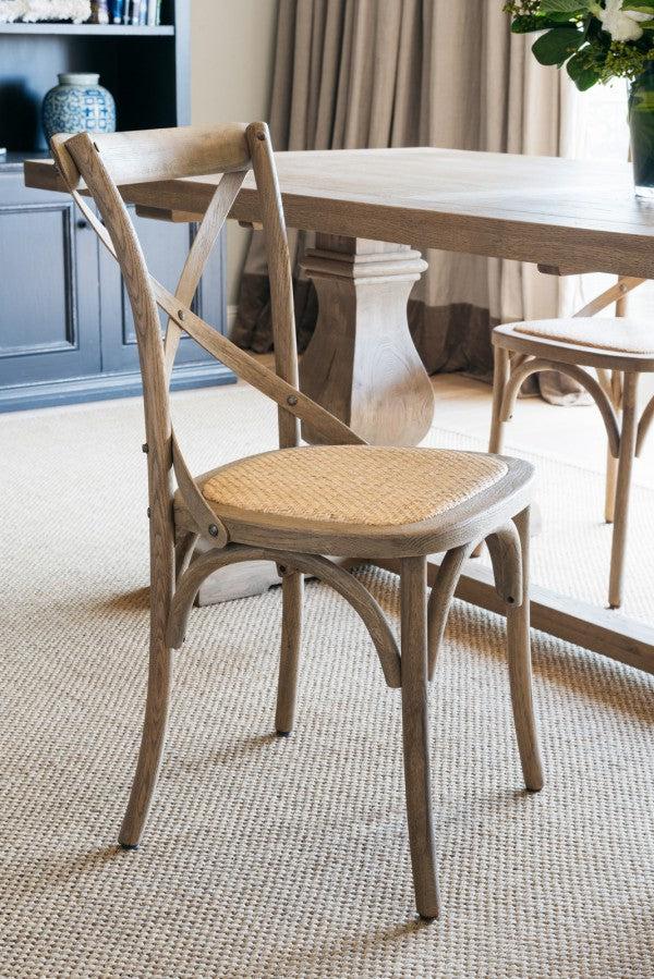 restoration hardware farmhouse chairs