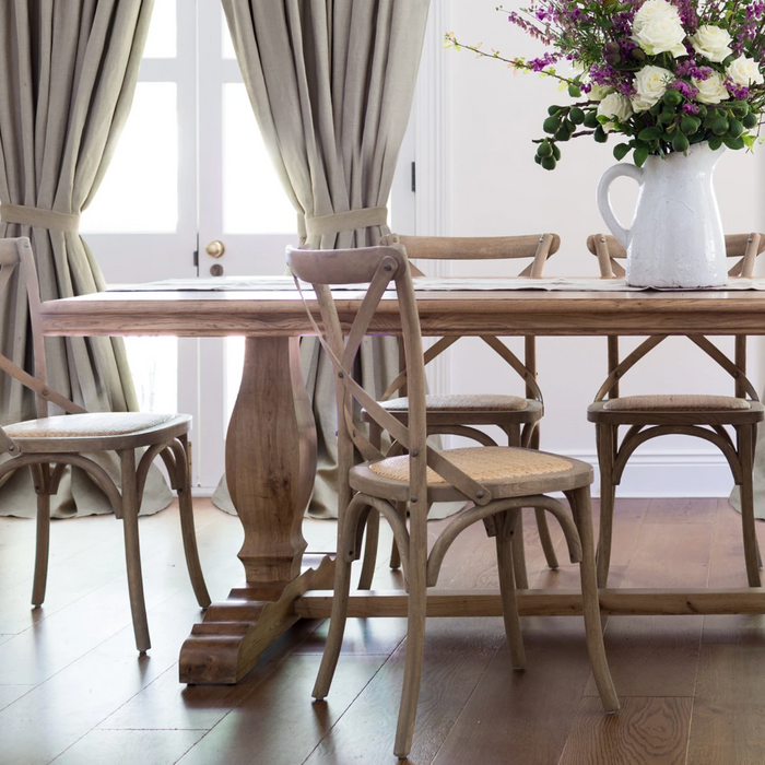 restoration hardware farmhouse chairs