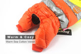 New Arrival - Adidog Warm Waterproof Dog Suit With Furry Hoodie For Winter