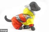 New Arrival - Adidog Warm Waterproof Dog Suit With Furry Hoodie For Winter