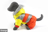 New Arrival - Adidog Warm Waterproof Dog Suit With Furry Hoodie For Winter