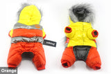 New Arrival - Adidog Warm Waterproof Dog Suit With Furry Hoodie For Winter