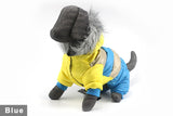 New Arrival - Adidog Warm Waterproof Dog Suit With Furry Hoodie For Winter