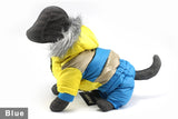 New Arrival - Adidog Warm Waterproof Dog Suit With Furry Hoodie For Winter