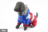 New Arrival - Adidog Warm Waterproof Dog Suit With Furry Hoodie For Winter