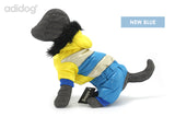 New Arrival - Adidog Warm Waterproof Dog Suit With Furry Hoodie For Winter