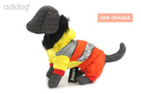 New Arrival - Adidog Warm Waterproof Dog Suit With Furry Hoodie For Winter