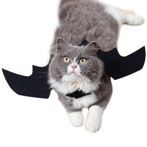 Hoomall Bat Wings Cat Cosplay Costume For Halloween Season