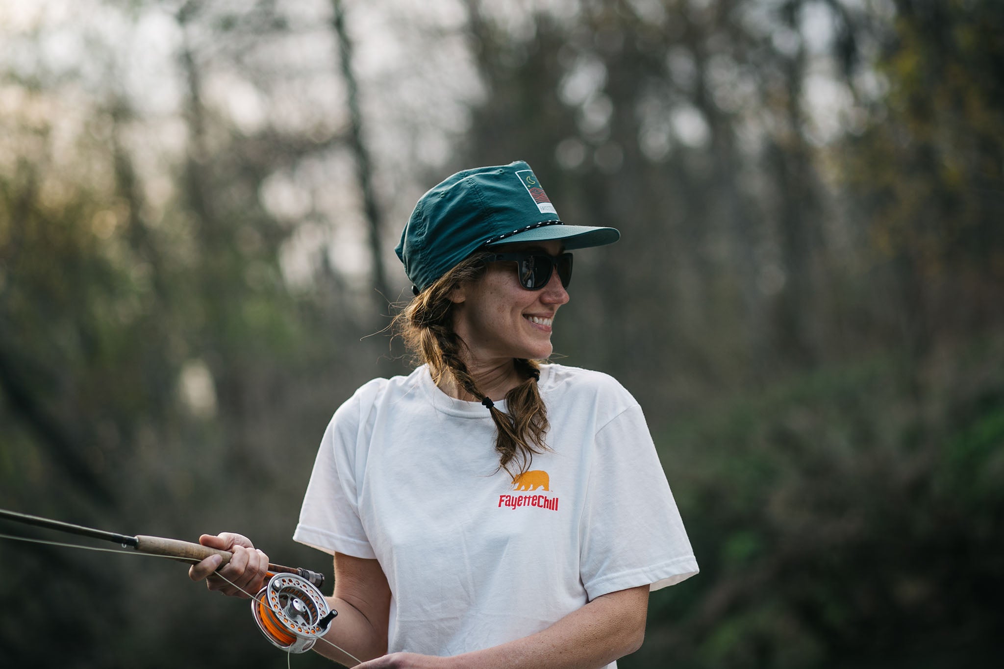 Fly Fishing and Female: Putting #5050ontheWater into Practice – Fayettechill