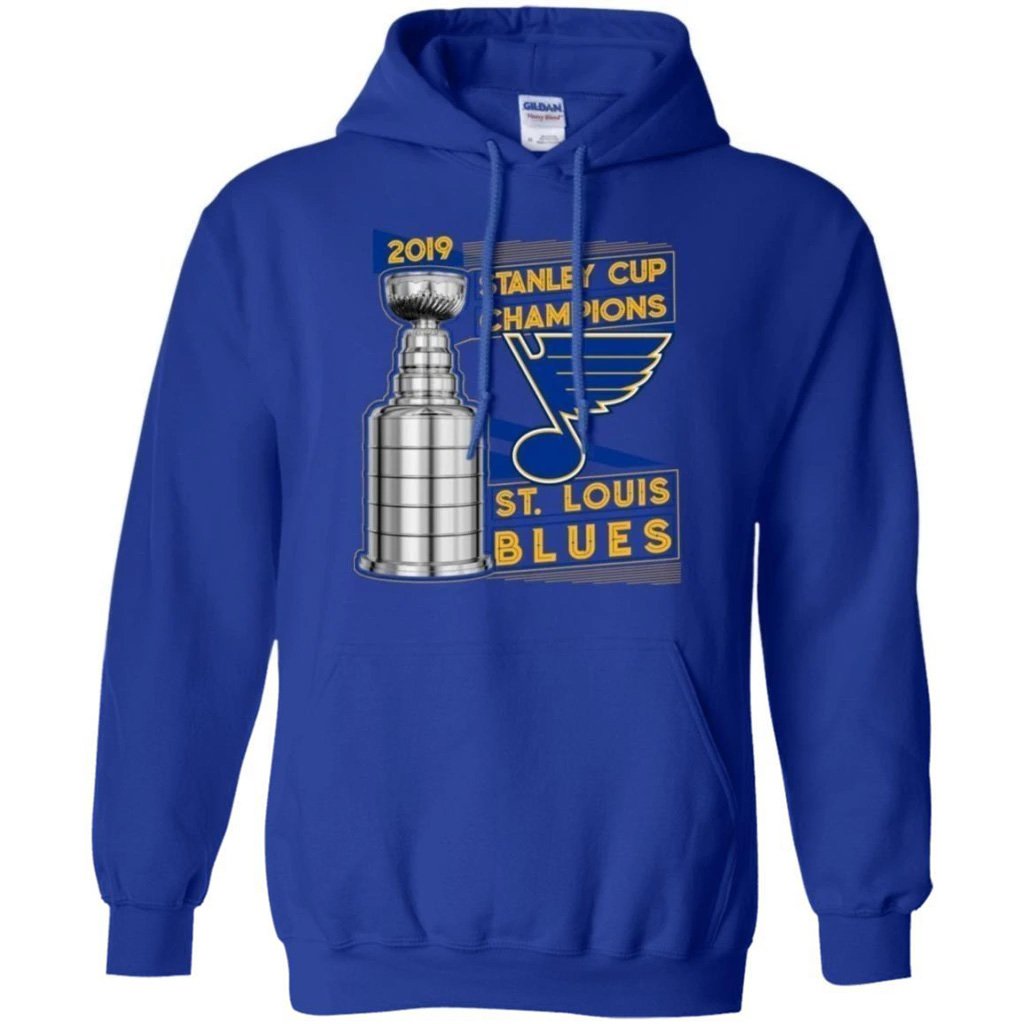 2019 Stanley Cup Champions St. Louis Blues Hoodies – Bounce Tee