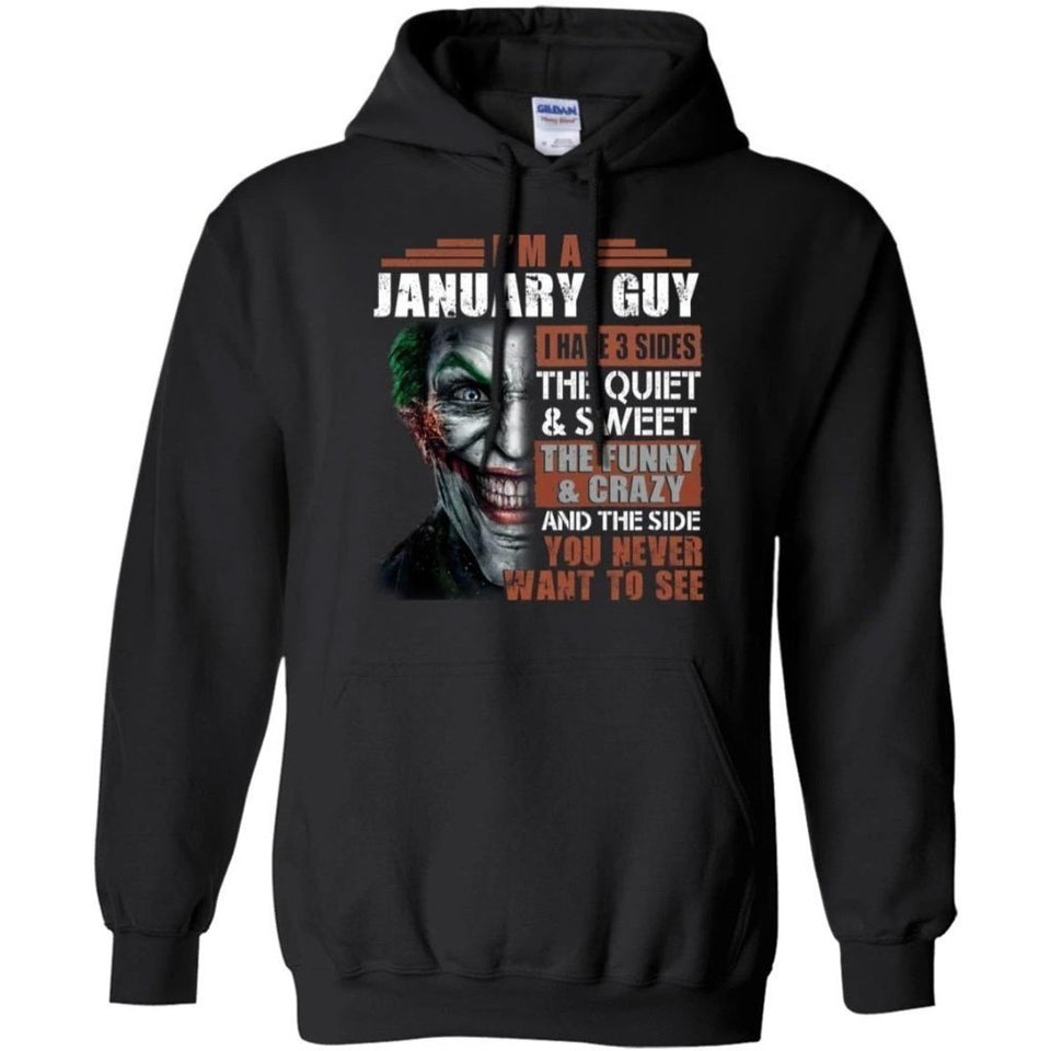 january guy hoodie