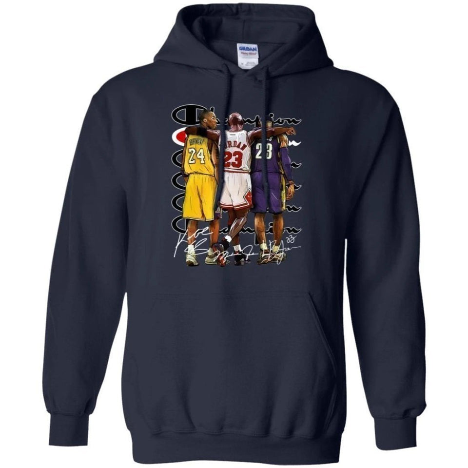 kobe champion hoodie