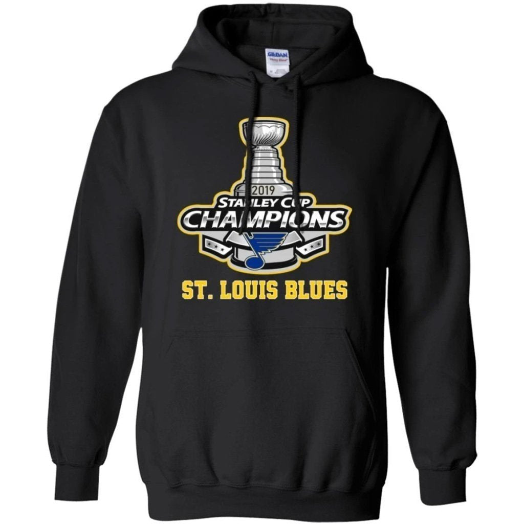 Stanley Cup Champions St. Louis Blues Hoodies Fan Gift – Bounce Tee