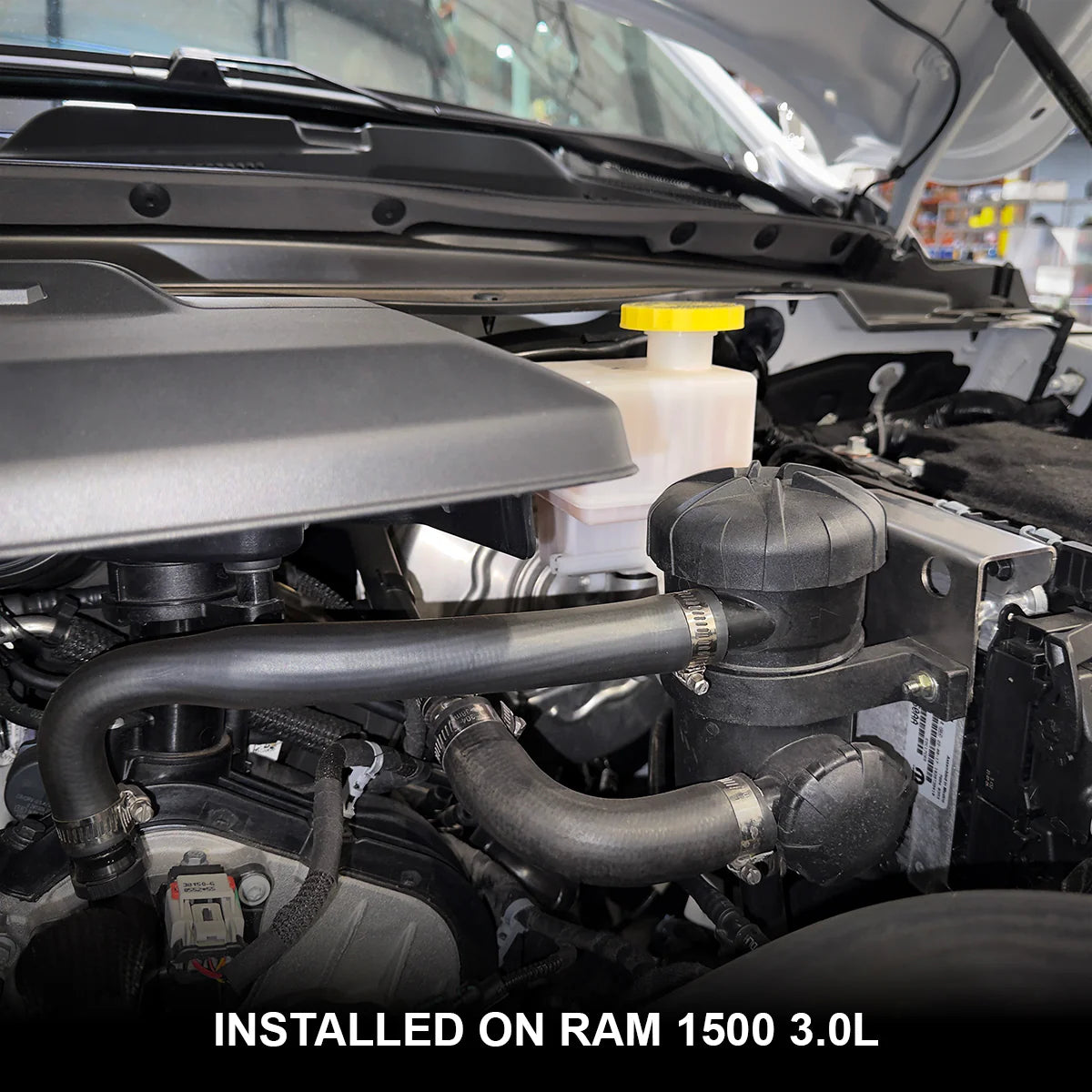 2019-2023 RAM 1500 3.0L EcoDiesel Crankcase Ventilation Oil/Water Separation Kit