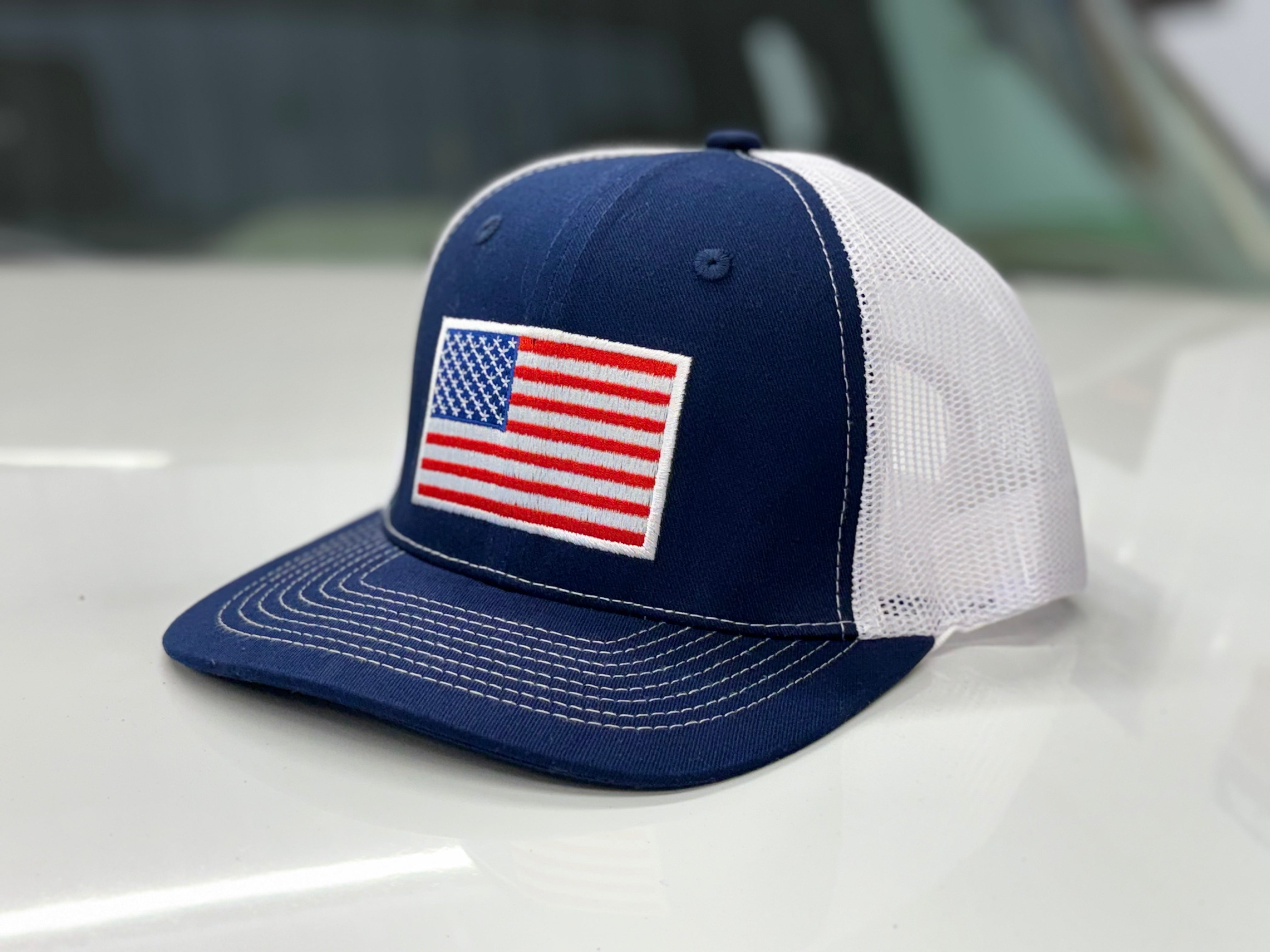 American Flag Hat 🇺🇸