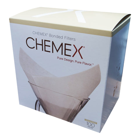Filter Paper Square 100p by Chemex