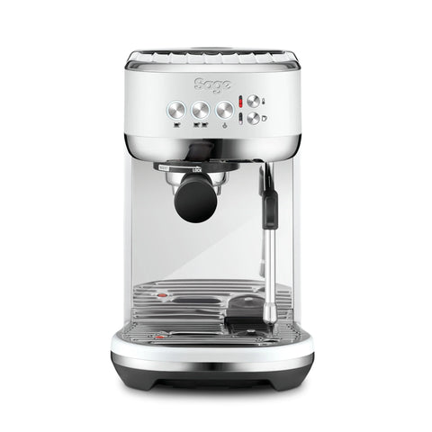 This is The Bambino espresso machine by Sage.