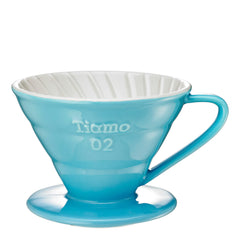 This is a coffee filter in the size v02 from brand Tiamo