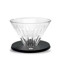 This is a coffee filter in the size v01 by brand Timemore