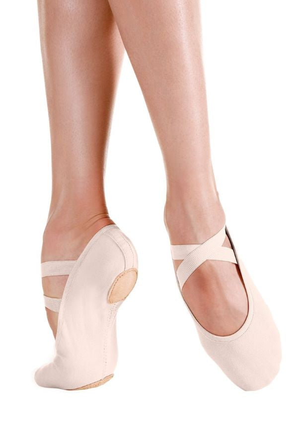 canvas ballet slippers