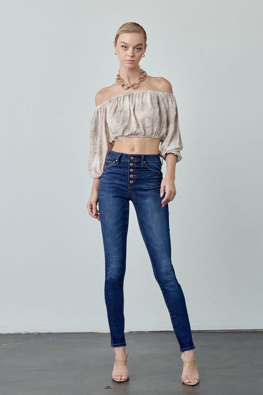 kancan zara skinny jeans