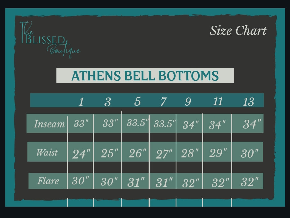 KanCan High Waisted Bell Bottoms Athens