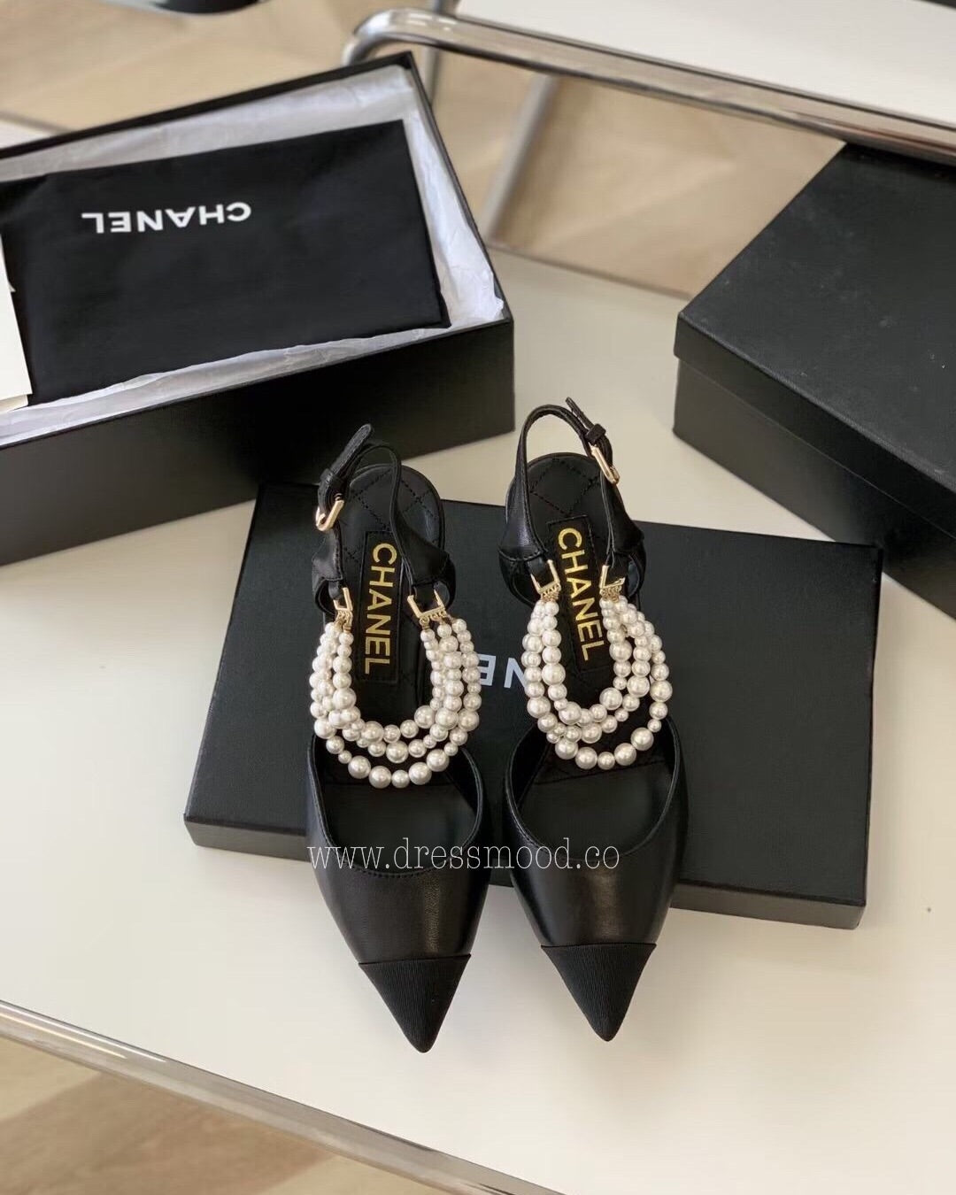 Khám phá hơn 86 chanel pearl pump siêu đỉnh  trieuson5