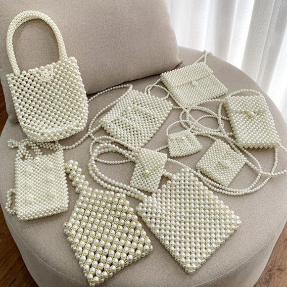 Luxurious Pearl Bags – Viktorijas