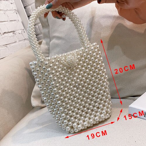 Luxurious Pearl Bags – Viktorijas