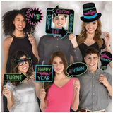 NEW YEAR'S GLOW JUMBO PHOTO PROPS