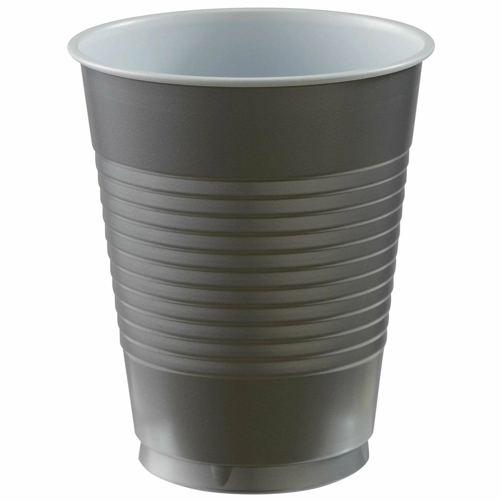 Festive Green Plastic Cups, 18 oz