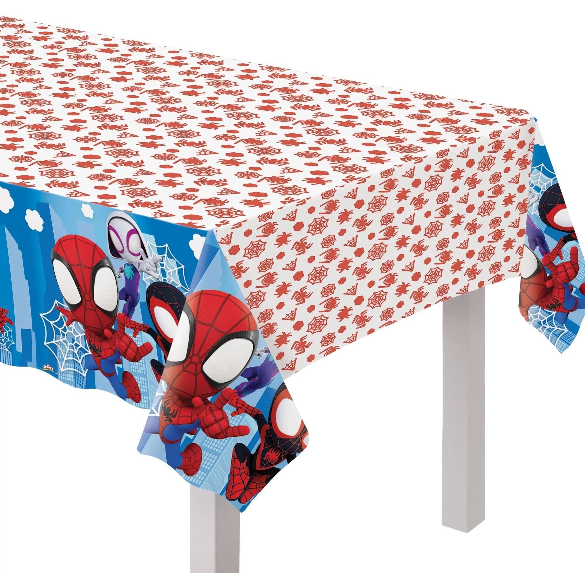 Spidey and His Amazing Friends Birthday Party Supplies Spidey and His  Amazing Friends Party Honeycomb Centerpiece Table Decorations (Pack of 7)