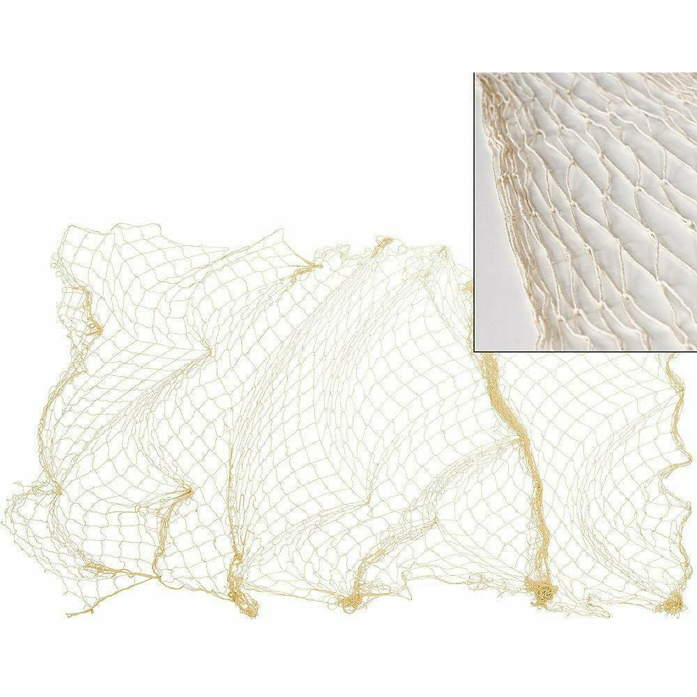 Big Pack Fish Net - Natural - Ultimate Party Super Stores