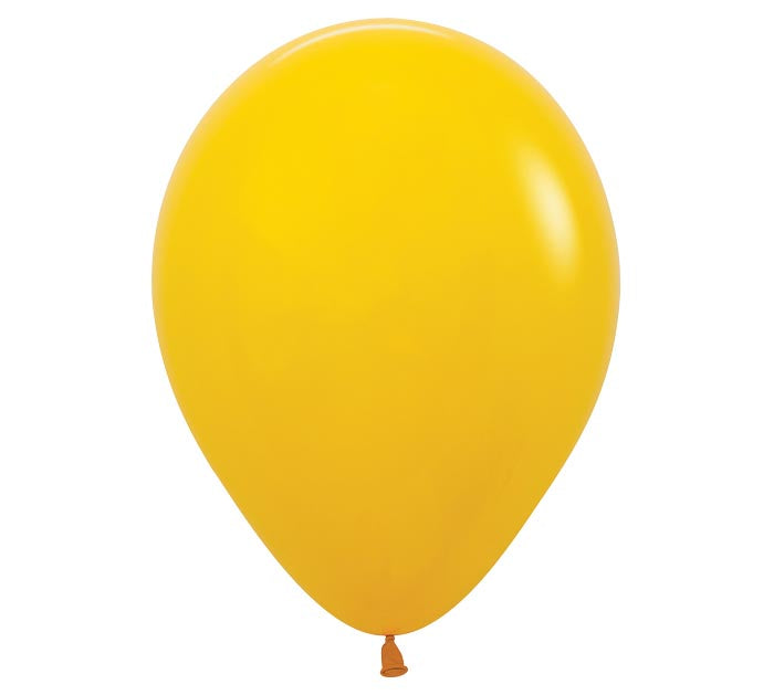 Deluxe Honey Yellow Latex Balloon 1ct, 11"