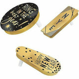BLACK & GOLD NEW YEAR'S EVE NOISEMAKER