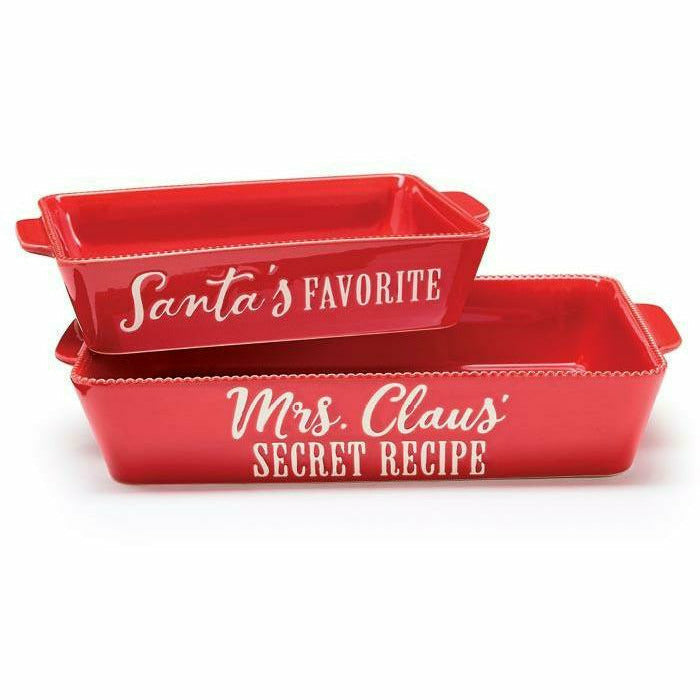 BAKING SPIRITS BRIGHT CHRISTMAS BAKEWARE Small - Ultimate Party Super Stores