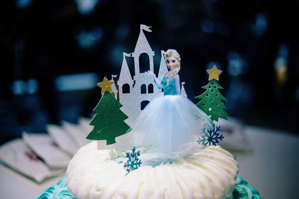 Frozen birthday cake topper