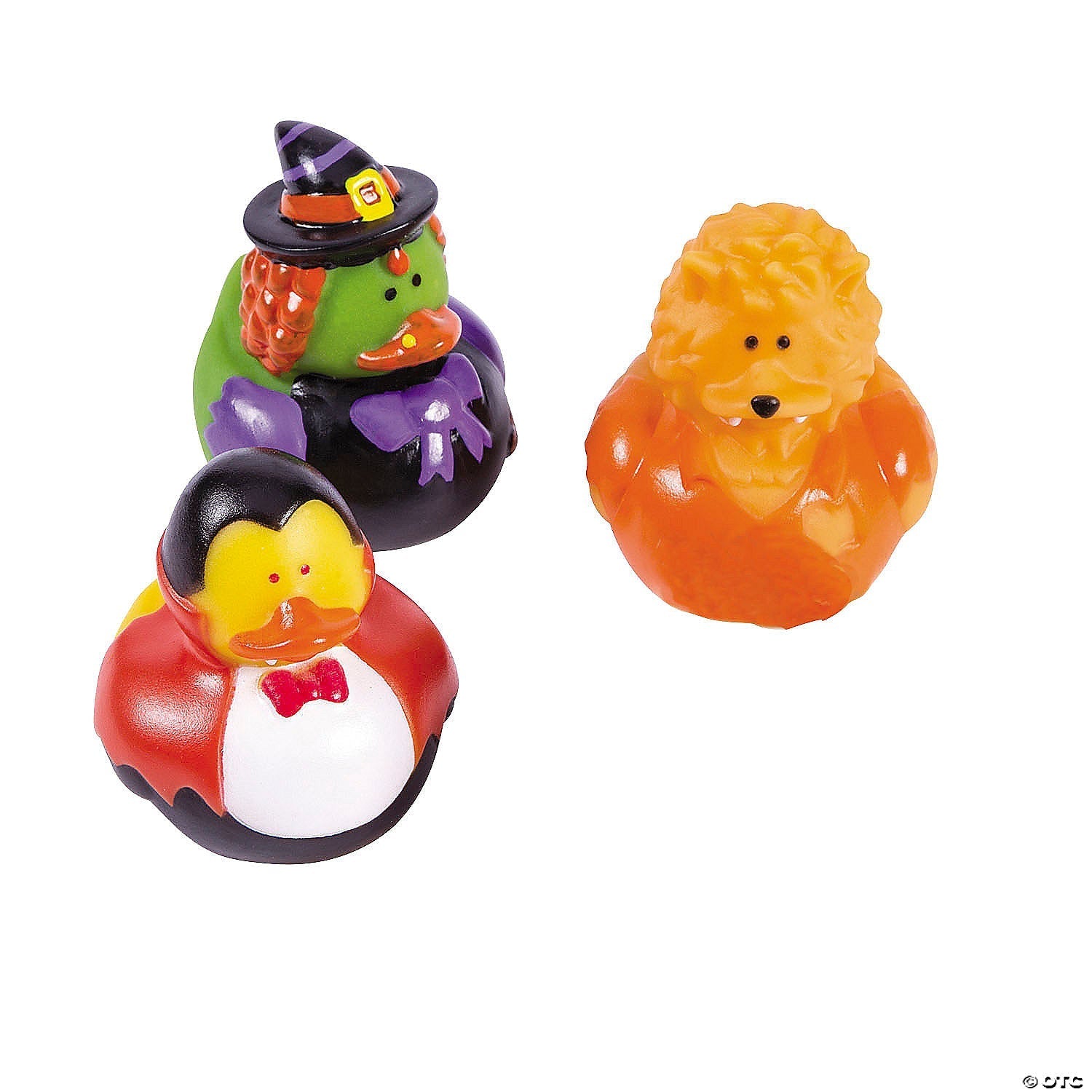 Mini Fall Leaf-Printed Rubber Ducks - Ultimate Party Super Stores