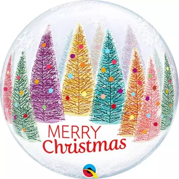 Iridescent Christmas Tree Holographic 36 Balloon