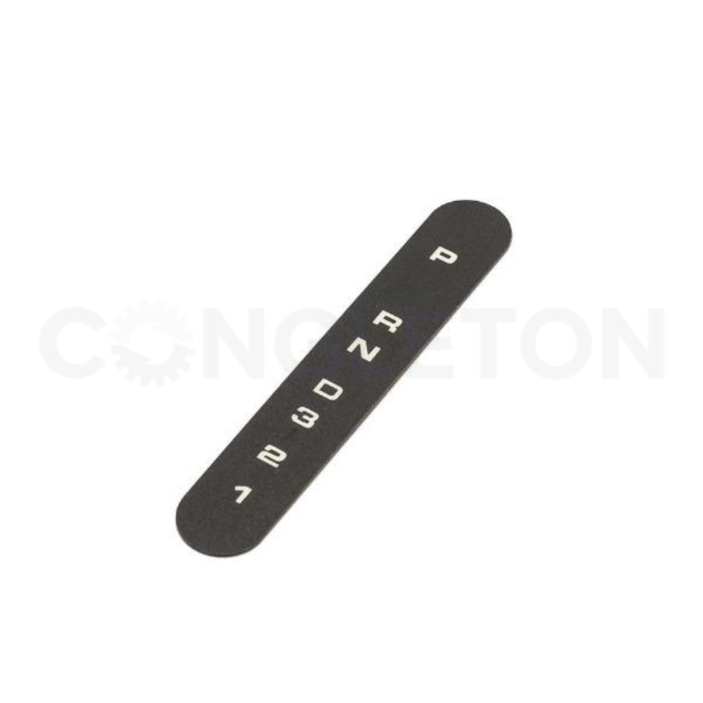 Range Rover Classic Shift Indicator Tape Pair Part of MWC2976