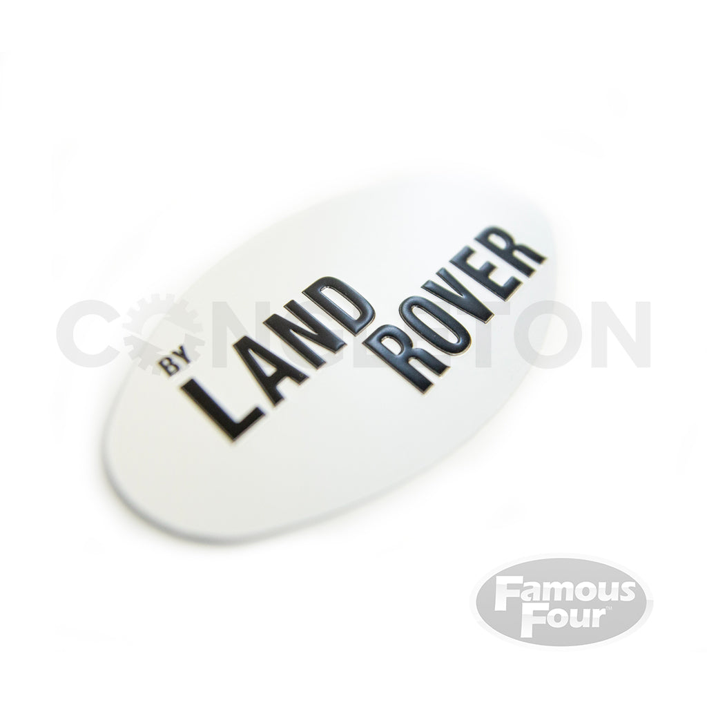 Early Range Rover Classic Lower Tailgate Badge | Congleton Service