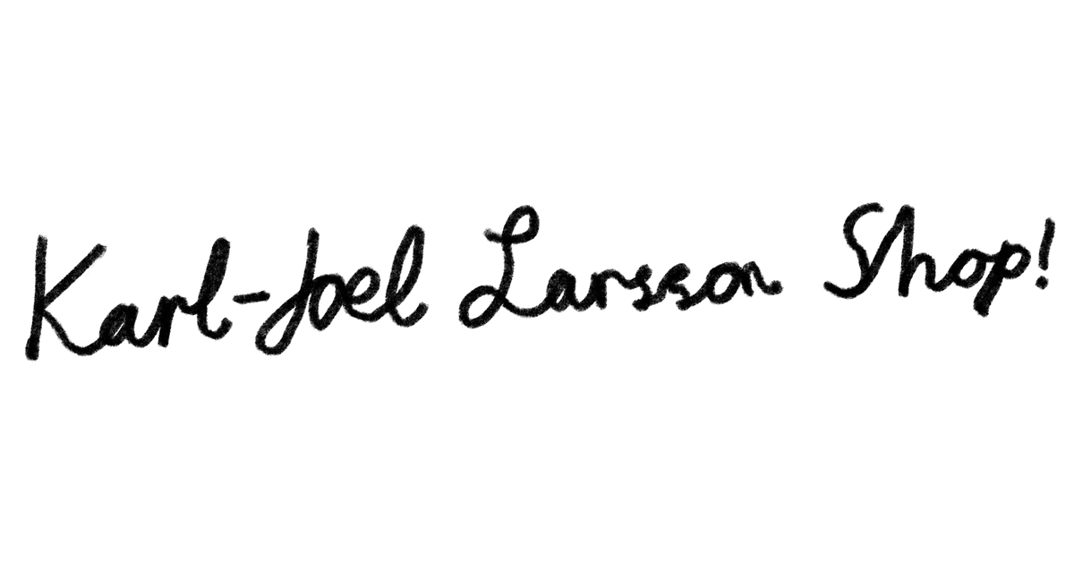 Karl-Joel Larsson Shop