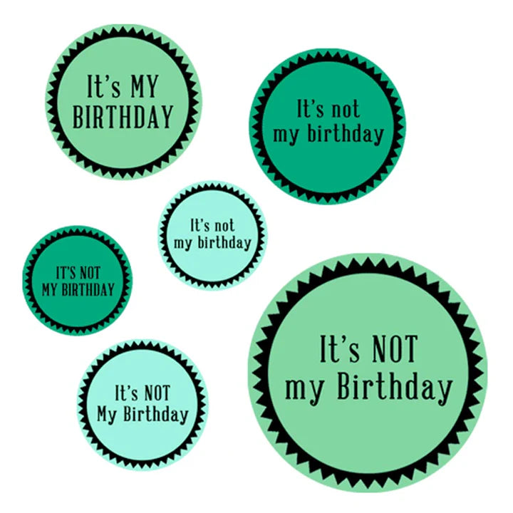 Someone's Birthday Button Pack - Image 2