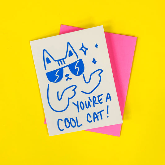 You're Peak Cute! Greeting Card